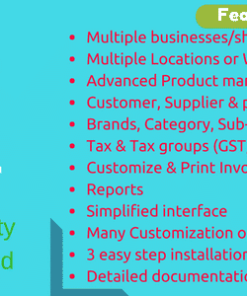 Ultimate POS - Best ERP, Stock Management, Point of Sale & Invoicing application