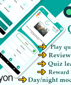 Ultimate quiz app : general knowledge quiz with admob ready to publish template