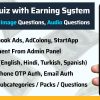 Ultimate Quiz with Earning System (Text, Images, Audio)