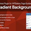 Ultimate Row Gradient Background for WPBakery Page Builder WordPress plugin