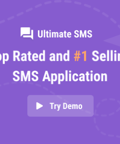 Ultimate SMS - Bulk SMS Application For Marketing