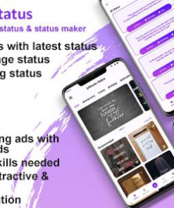 Ultimate Status(Admob and Applovin(MAX) ads)