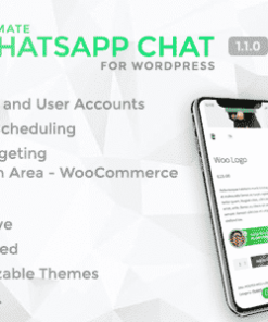 Ultimate WhatsApp Chat - WordPress WhatsApp Chat Support Plugin