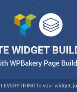 Ultimate Widget Builder Pro with WPBakery Page Builder