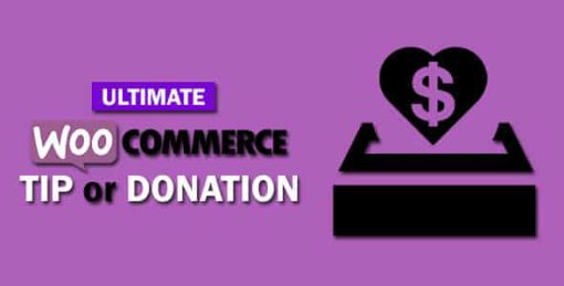 Ultimate WooCommerce Tip or Donation