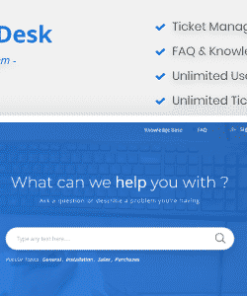 UltimateDesk - Support Ticket System with Knowledge Base & FAQ