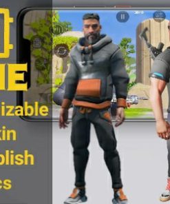 Ultra Graphics Clone Game for PUBG Mobile / Free Fire / Call of Duty: Mobile / Fortnite / PUBG Lite