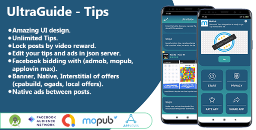 Ultra Guide - Tips - Tricks (Facebook bidiing with Admob - Mopub - Applovin Max - Android Studio)