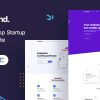 Ultraland – Software & App Startup HTML template