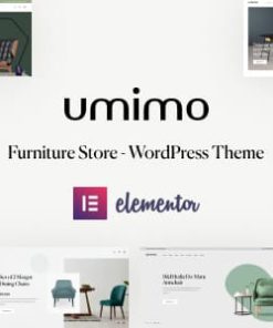 Umimo - Furniture Store WordPress Theme