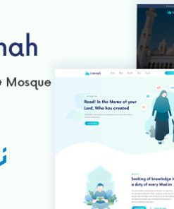 Ummah - Islamic Center React Template