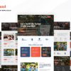 Unbound - Charity & Nonprofit Elementor Template Kit