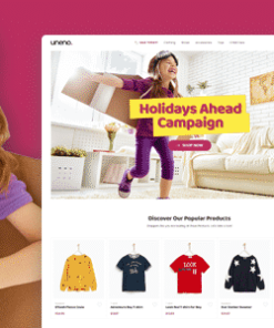 Uneno - Kids Clothing & Toys Store WooCommerce Theme