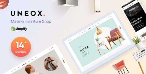 Uneox - Multipurpose Shopify Sections Theme