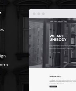 UniBody - Elegant Business WordPress Theme