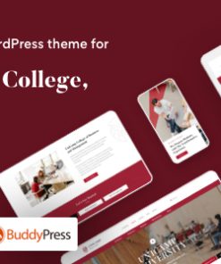 Unicamp - University and College WordPress Theme