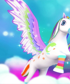 Unicorn Run Magical Pony Run