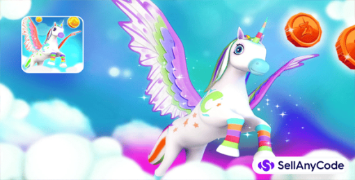Unicorn Run Magical Pony Run