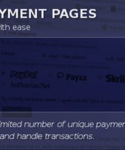 Unique Payment Pages