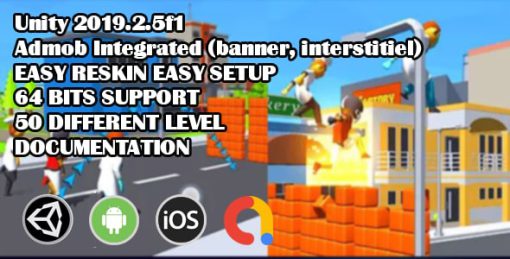 Unity Game Template - Ladder Jump