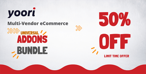 Universal Addon Bundle for YOORI eCommerce