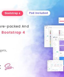 Universal - Multipurpose Bootstrap 4 & 5 HTML Admin Dashboard Template