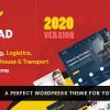 Unload - Cargo, Shipping, Logistics, Trucking, Warehouse & Transport WordPress Theme