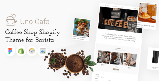 Uno Cafe - Coffee Shop Shopify Theme for Barista