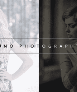 Uno - Creative Photography WordPress Theme