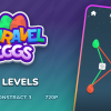 Unravel Eggs - 50 Levels - Construct 3 - c3p