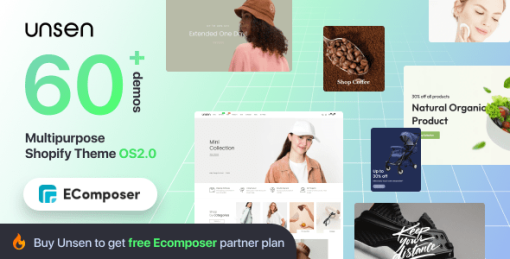 Unsen - Multipurpose Shopify Theme OS2.0