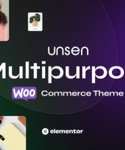 Unsen - Ultimate WooCommerce Theme