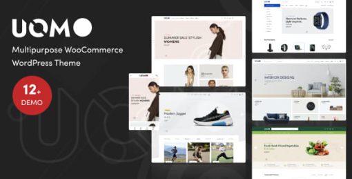 Uomo - Multipurpose WooCommerce WordPress Theme