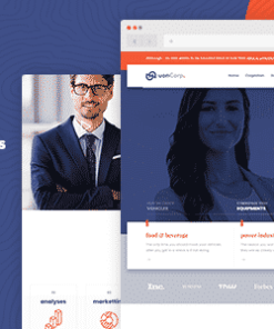 Uon Corp |  Company and Business Consultation WordPress Theme