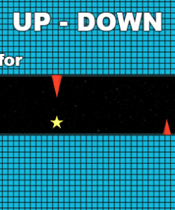 Up Down - (Unity Game) Simple Hyper Casual Game For Android And iOS