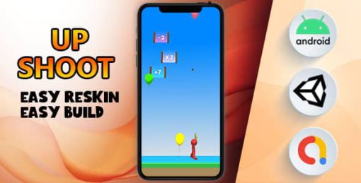 Up Shoot - (Unity - Admob)