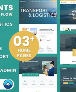 Upfronts - Transport and Logistics WordPress Theme