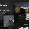 UpHome - Modern Architecture WordPress Theme