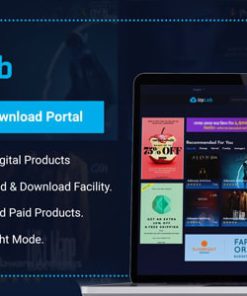 UpLab - Digital Content Download Portal