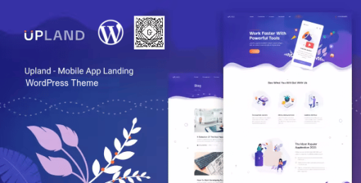Upland - Responsive App Landing Theme