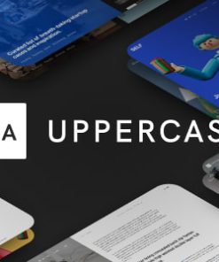 Uppercase - WordPress Blog Theme with Dark Mode