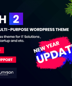 Uptech -  IT Solutions & Services WordPress Theme