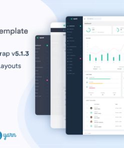 Upzet - Django Admin & Dashboard Template