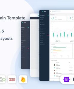 Upzet - React Admin & Dashboard Template