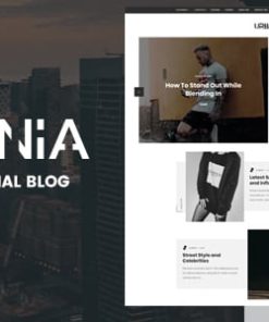 Urbania - Modern Minimal WordPress Blog