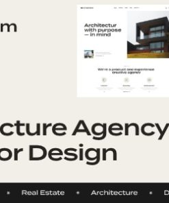 Urbanism - Architecture Agency & Interior Design WordPress Theme