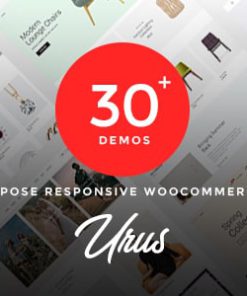 Urus - Multipurpose Responsive WooCommerce Theme