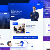uTech - IT Solution And Technology WordPress Theme