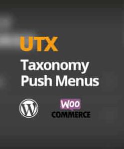 UTX Taxonomy Push Menus for WordPress