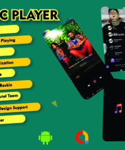 UverMusic Player| AudioMack Clone |Best Music Player with Possible admob Integration